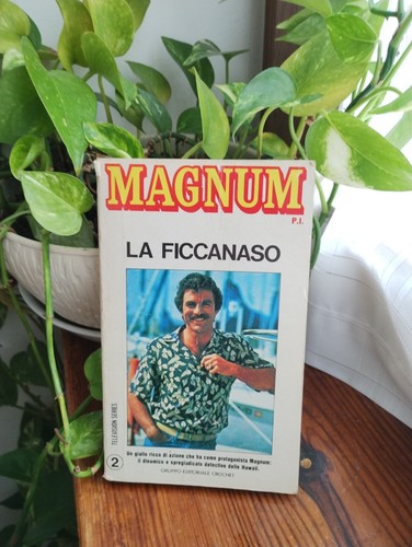 Ficcanaso serie tv magnum - la,