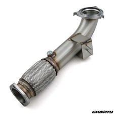 Scarico inox cat - inox, 3"