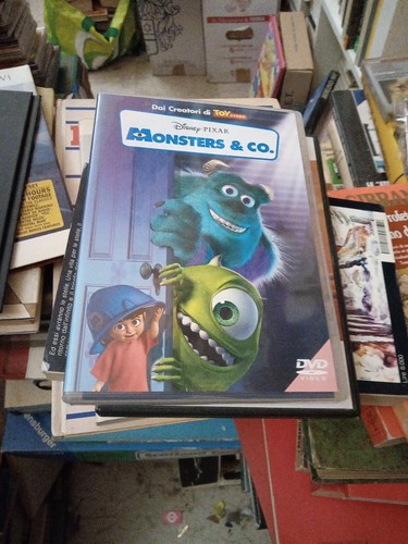 Dvd monsters co - &, co.