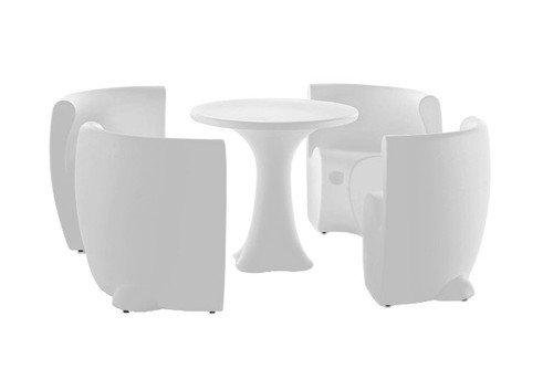 Myyour set community - set, bianco