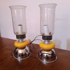 Coppia di Abat-jour Anni 50