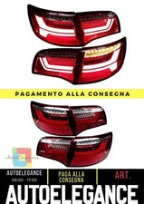 FANALI POSTERIORI LED AUDI A6