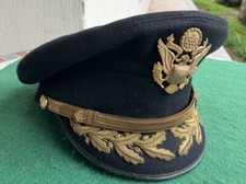 Berretto Cappello Stemma Usa America Polizia Police