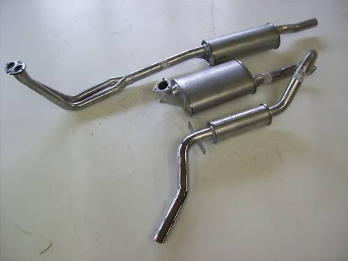 Scarico marmitta alfa romeo - scarico,