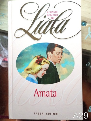 Amata liala libro fabbri - liala,