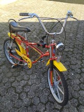 Bici Carnielli Graziella Cross Rodeo saltafoss 2.0, rossa e gialla, ruote da 20"