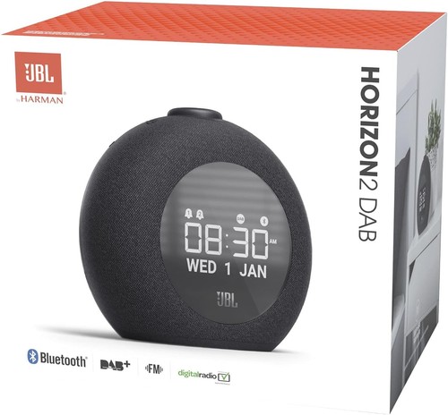 Jbl horizon dab radiosveglia - horizon, 2