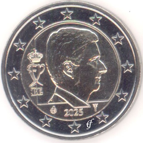 Moneta euro belgio - belgio,