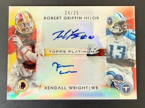 2012 topps platinum robert - ks,
