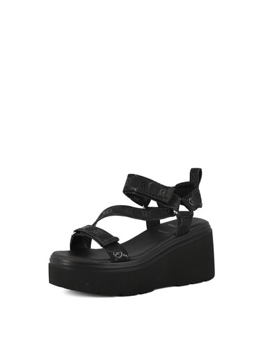 Sandali fasciati donna - , nero