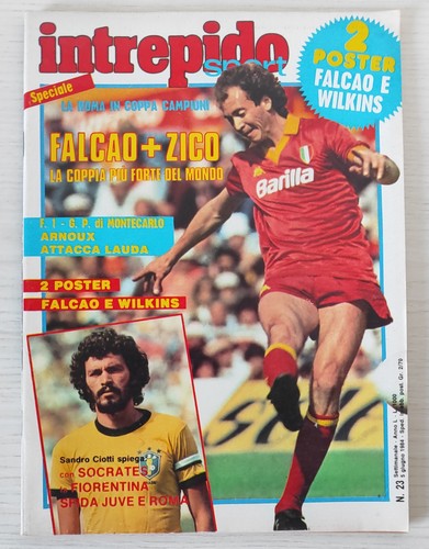 Intrepido 1984 roma - n.23,