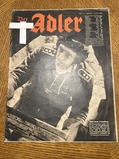 Rare 1943 German Der Adler -