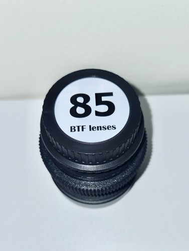 Jupiter 85mm cine mod - 85mm,
