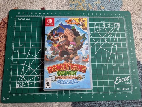 Donkey kong country tropical - donkey,
