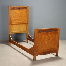 Letto Singolo Liberty Antico