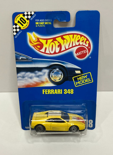 Hot wheels 1991 ferrari 348 - hot,
