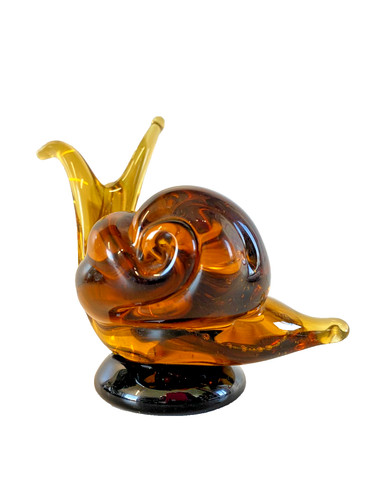 Rara scultura lumaca archimede - scultura,