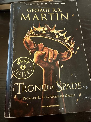 George martin io trono - george, r.