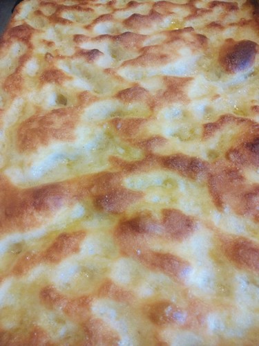 Focaccia artigianale tipo - focaccia,