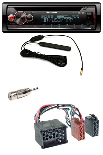 Pioneer usb dab - usb, bluetooth