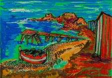 Piero Gauli - Tempera su Carta