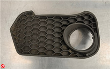 7BE033 GRIGLIA SX FORATA PARAURTI AIXAM COUPE CITY E-COUPE