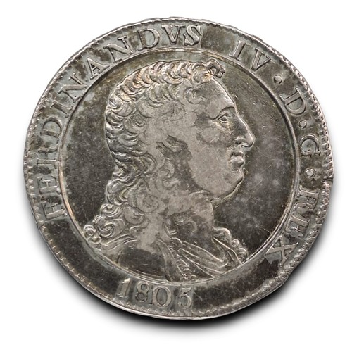 Napoli piastra 120 grana - , 1805