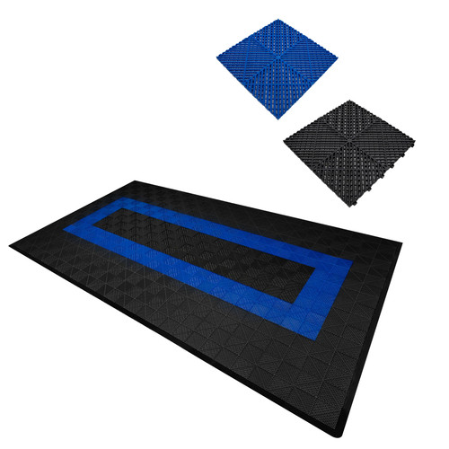 Piastrelle ventilate nere - , e