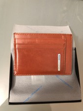PIQUADRO PORTACARTE DI CREDITO IN PELLE NUOVO!!!!!