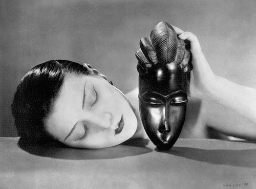 Man ray noire blanche 1926 - ray,