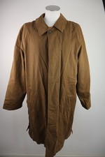 YVES SAINT LAURENT CAPPOTTO TRENCH UOMO TG XL COAT MAN ITALY VINTAGE COTONE LANA