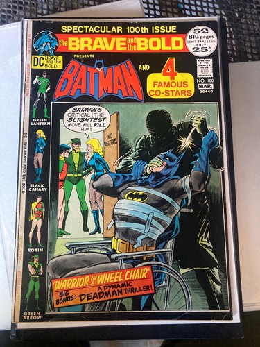 Brave and bold 100 1972 - #100, dc