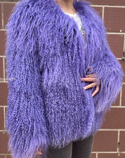 Cappotto donna vera pelliccia mongola corto pelliccia giacche soprabito parka moda 