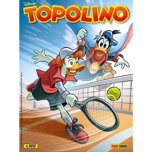 Topolino 3650 sinner panini - sinner,