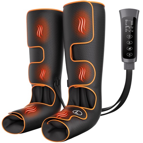 Massaggiatore gambe con - con, calore