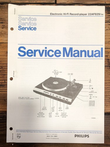 Philips 829 - philips, af-829