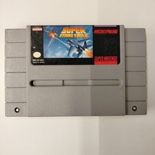 Super Strike Eagle Super Nintendo SNES Solo Cartuccia Loose USA
