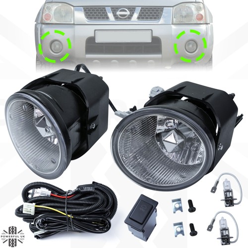 Kit fendinebbia per nissan - kit,
