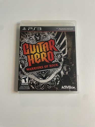 Guitar hero warriors rock - hero:,