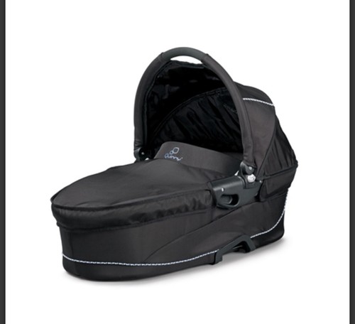 Navicella quinny fast - navicella, black