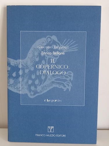 Leopardi copernico dialogo - copernico.,