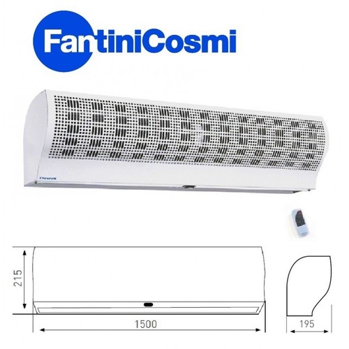 Barriera aria 150 - 150, fantini