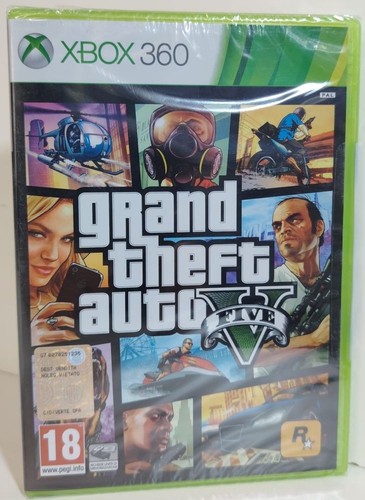 Gta grand theft auto v - 5, 5