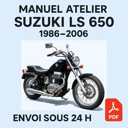 Manuel atelier suzuki 650 - atelier,