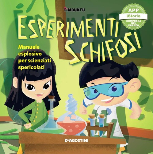 Esperimenti schifosi manuale - esperimenti,