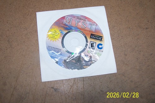 Real myst - real,