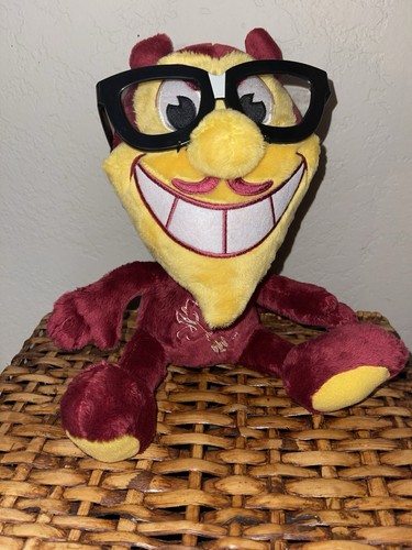 Sun devil mascot - sun, state