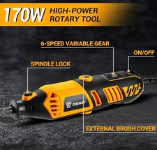 Deko DKRT170Y1 Mini-trapano