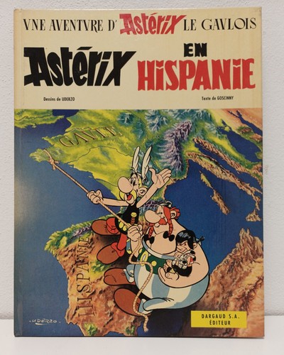 Astérix hispanie t14 - astérix, en