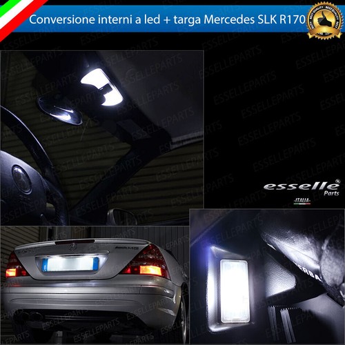 Kit led interni targa - led,
